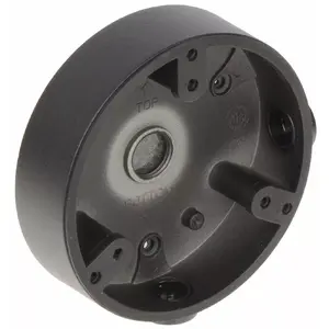 Mounting junction box DAHUA PFA137 for security cameras, model PFA137-BLACK