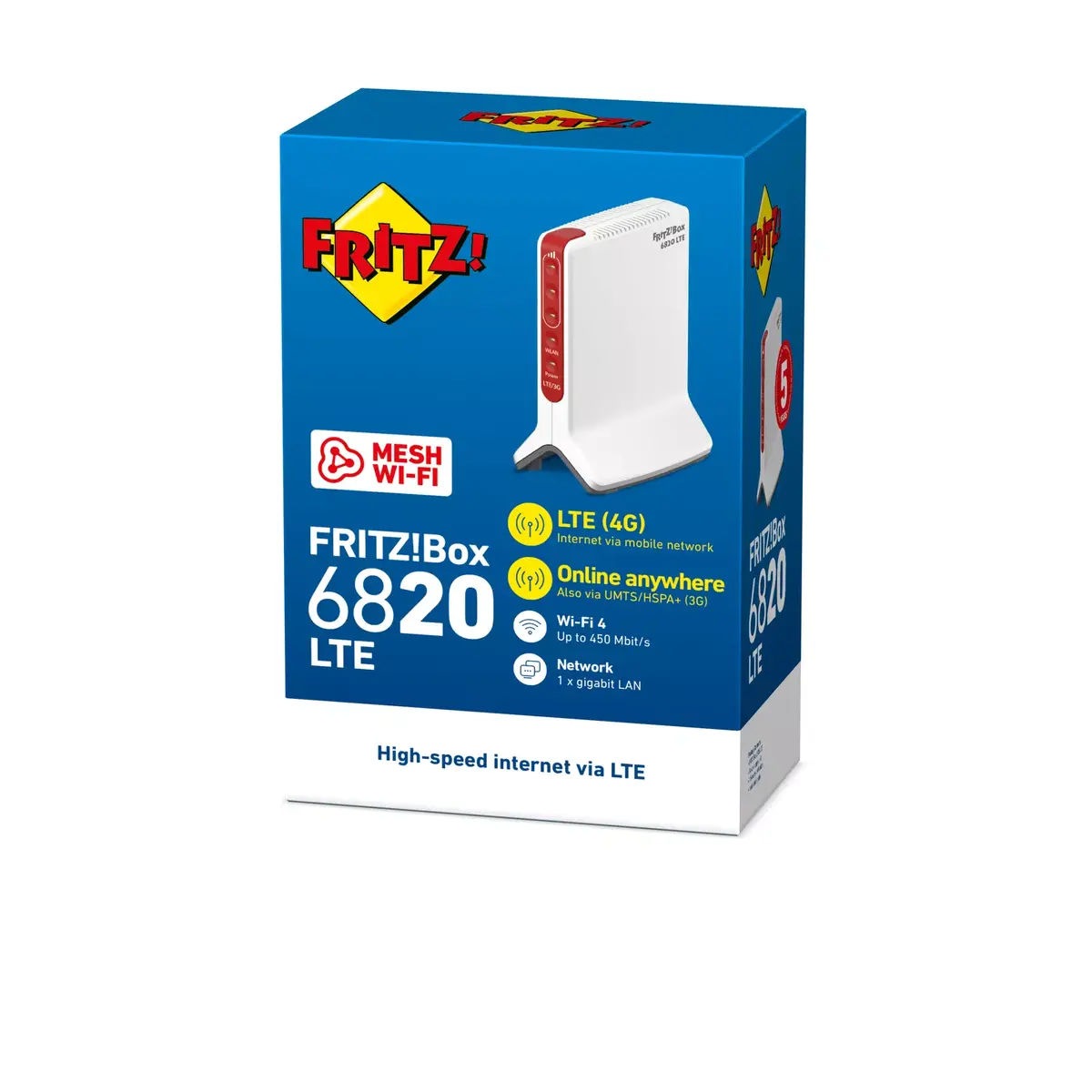 Роутер FRITZ!Box 6820 LTE v3 Edition International Photo 4