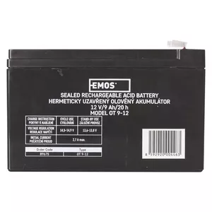 Rechargeable battery Emos 1201002900