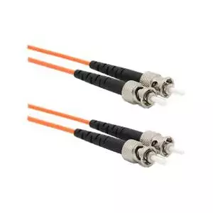 Fibre optic cable Opticord 2m ST/ST 50µm InfiniBand Orange
