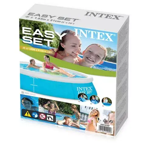 Intex 28101NP надувной бассейн 183 см Photo 4