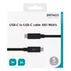 USB kabelis Deltaco USBC-2003M Photo 2