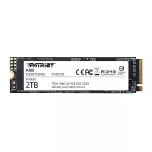 SSD disk Patriot Memory 2 TB M.2 PCI Express 3.0 NVMe P300
