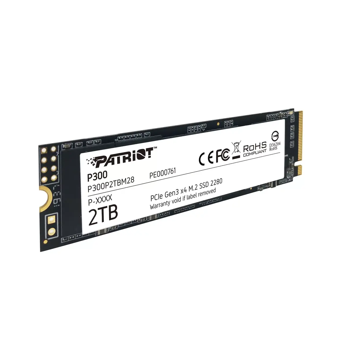 SSD Patriot Memory 2 TB P300 Photo 4