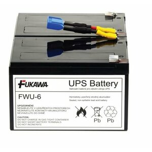 Battery FWU6 replacement for RBC6