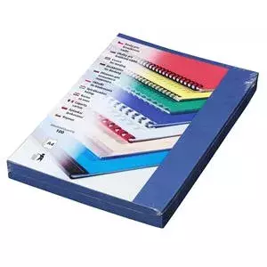 Cardboard folders Fellowes LAMCODA4000RB A4 250 g/m² royal blue