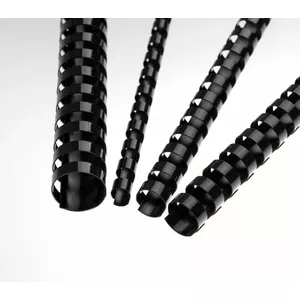 Plastic Comb Fellowes LAMRE21DR12N 12.5 mm for binding, Black
