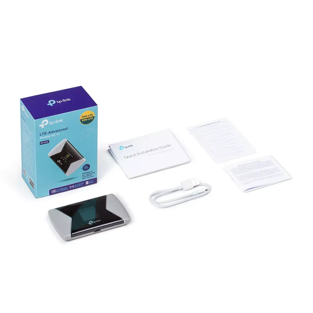 Mobilais tīkla maršrutētājs TP-Link M7450 Photo 5