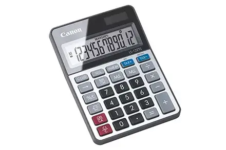 Calculator Canon LS-122TS Photo 2