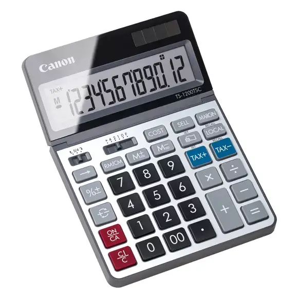 Basic Calculator Canon TS-1200TSC Photo 2