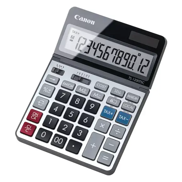 Basic Calculator Canon TS-1200TSC Photo 3