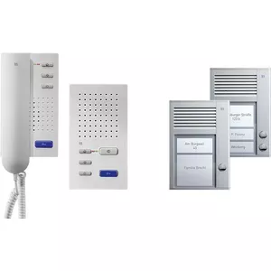 TECHNISAT Audio System PSC2120-0000 multi-room audio system for two-family house