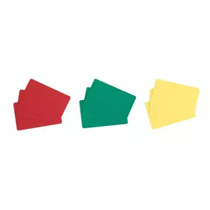 Blank plastic card Evolis C4301