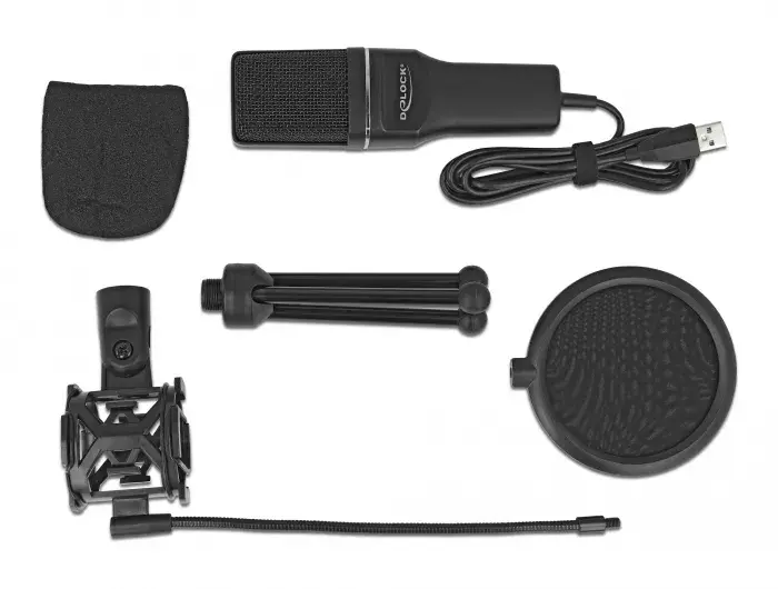 PC mikrofons DeLOCK 66331 Photo 3