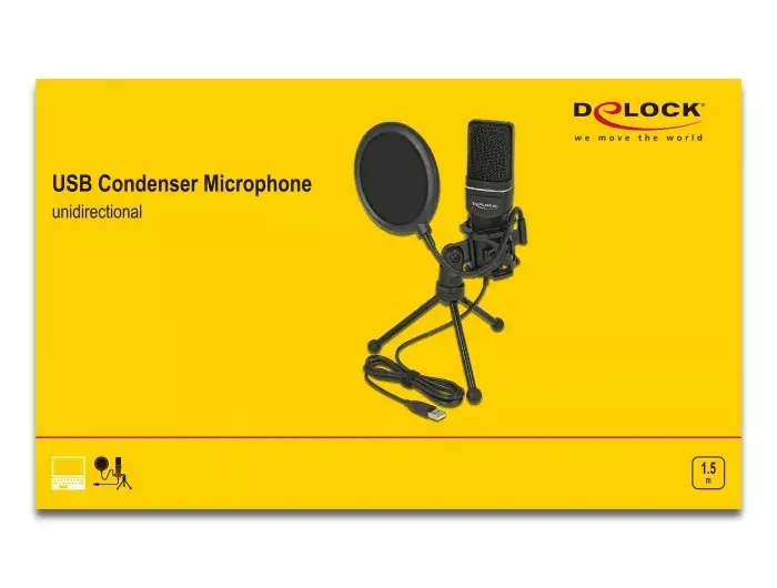 PC mikrofons DeLOCK 66331 Photo 5