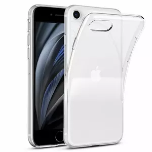 Slim Case iLike for iPhone 7/8/SE 2020/SE 2022 — Transparent, 1 mm