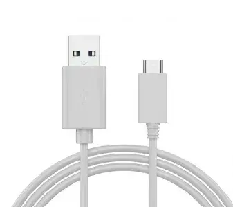 Forever USB Cable Mini-USB B to USB C 1m White Photo 1