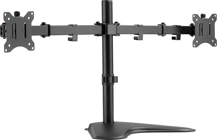 Monitoru stiprinājums LOGILINK BP0099 diviem displejiem
