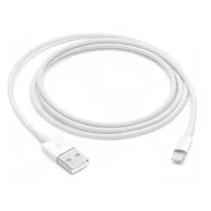 Lightning Cable Apple MD818ZM/A 1m White