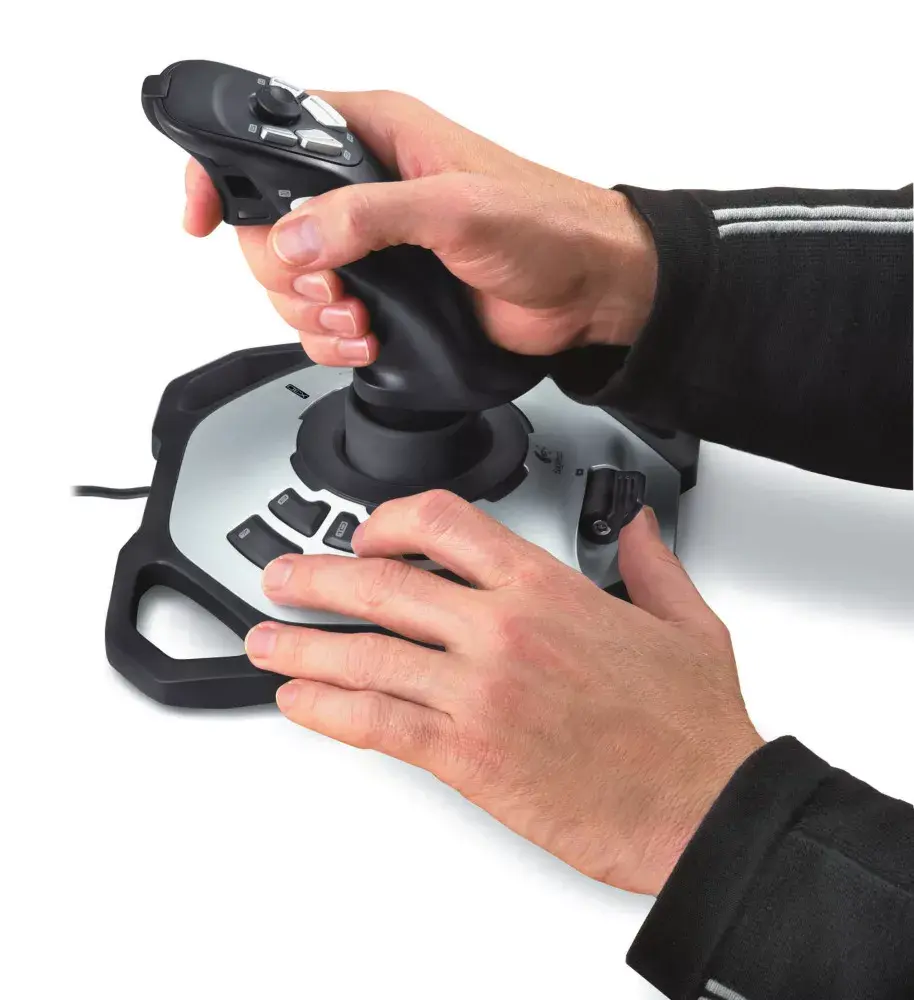 Джойстик Logitech G Extreme 3D PRO Photo 7