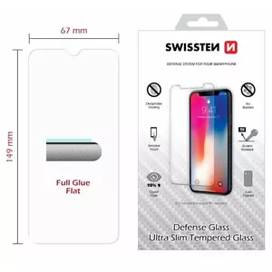 Swissten Tempered Glass Premium 9H Screen Protector Huawei Y6p