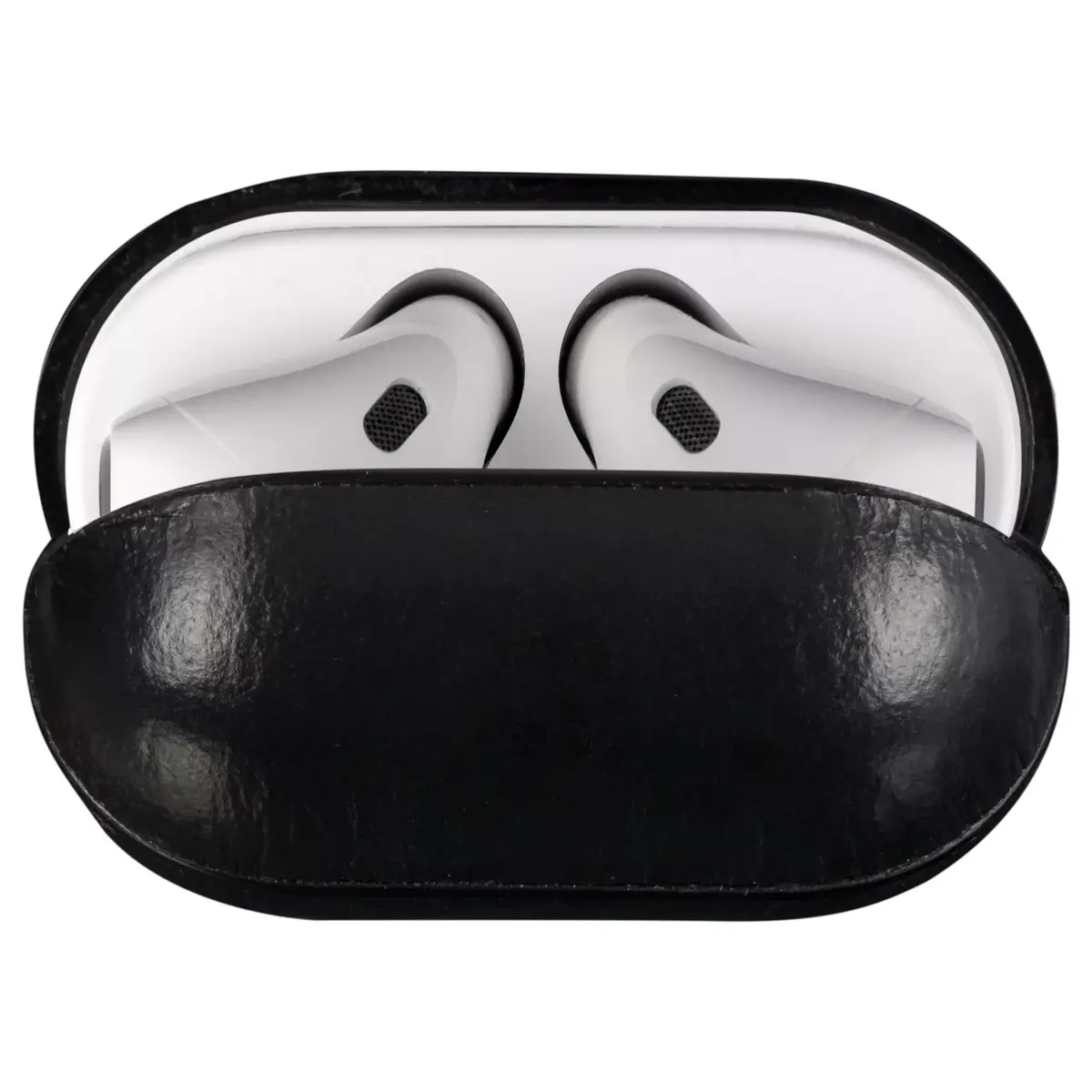 d bramante Copenhagen кожаный чехол-зарядное для AirPods Photo 2