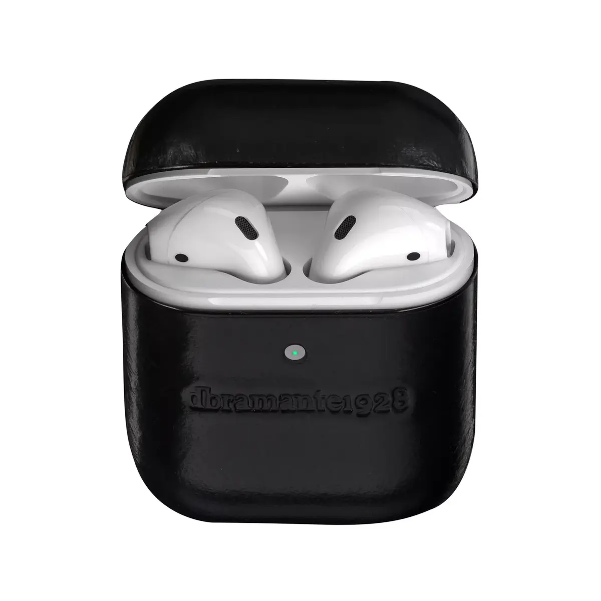 d bramante Copenhagen кожаный чехол-зарядное для AirPods Photo 11