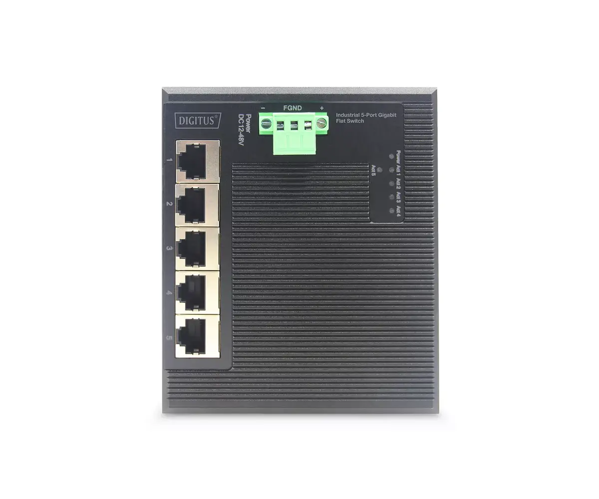 Neadministrējams slēdzis Digitus DN-651126 Photo 4