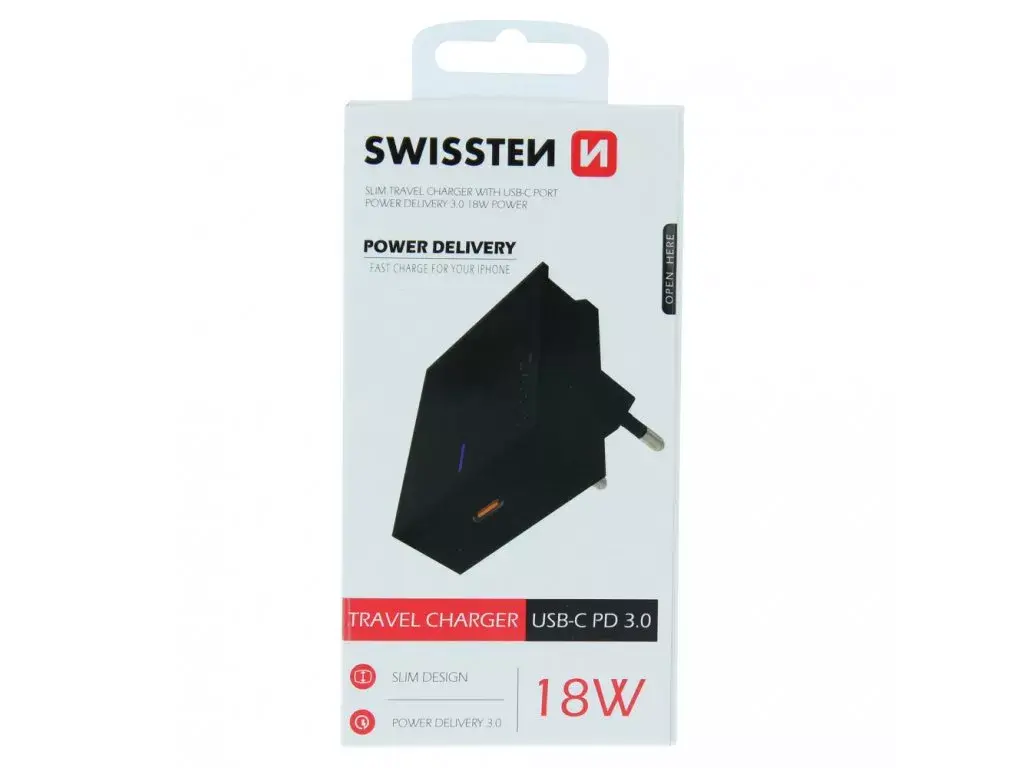 Зарядное устройство Swissten 22049000 Photo 3