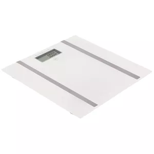 Adler AD 8154 personal scale Rectangle Grey, White Electronic personal scale