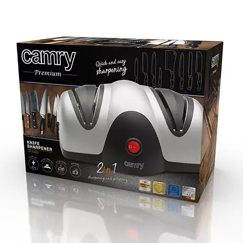 Camry Premium CR 4469 Electric Knife Sharpener Photo 3