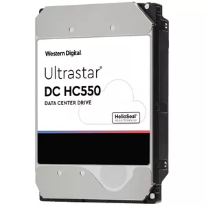 HDD Western Digital 18 TB 3.5" Serial ATA III Ultrastar DC HC550