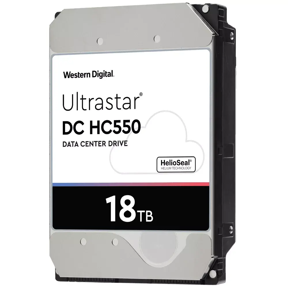 HDD Western Digital 18 TB Ultrastar DC HC550 Photo 3