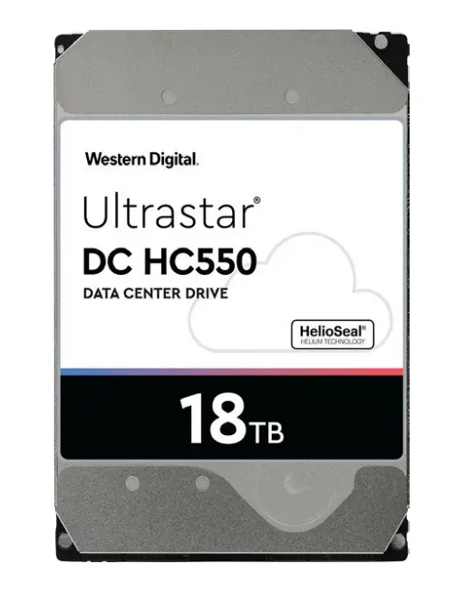 HDD Western Digital 18 TB Ultrastar DC HC550 Photo 4