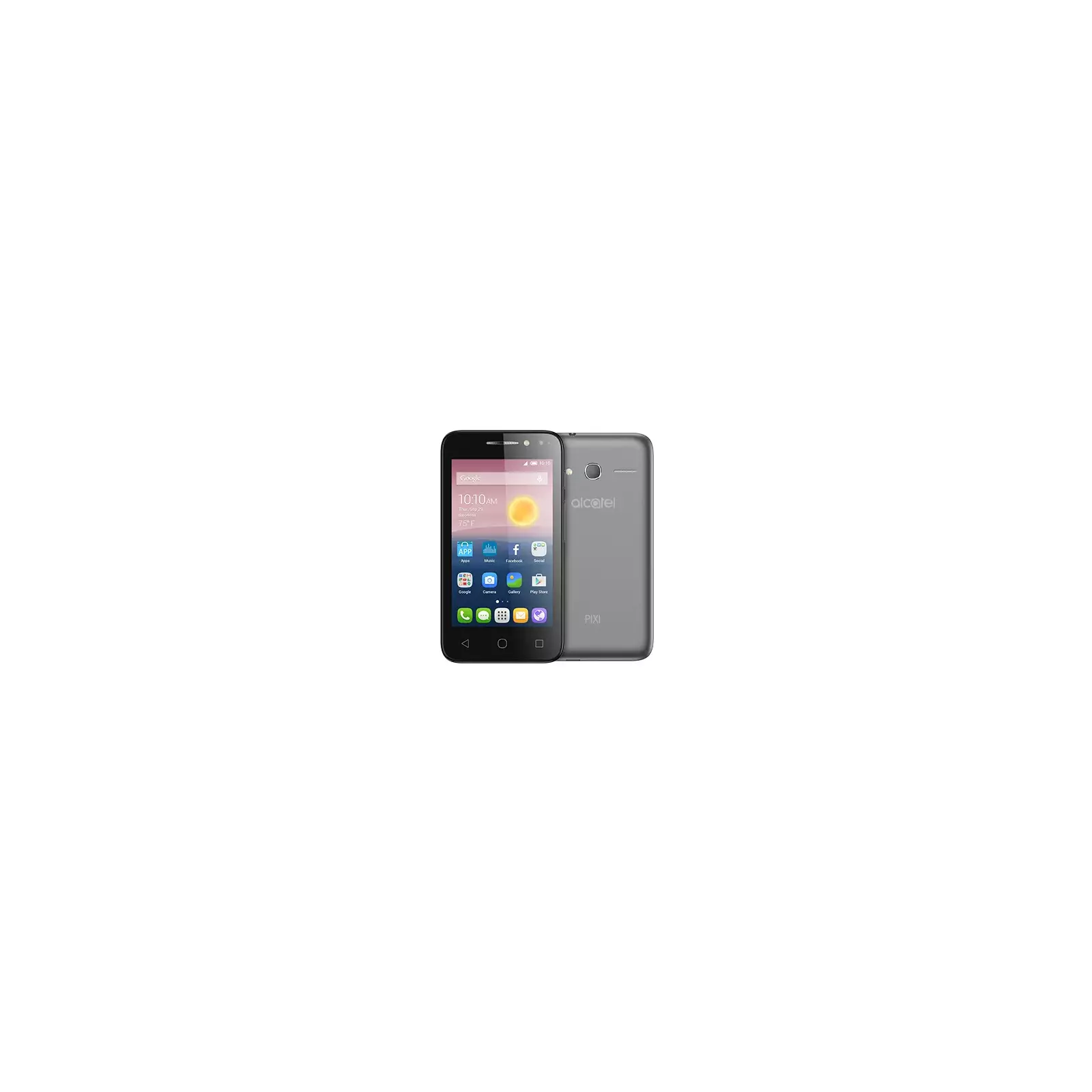 ALCATEL PIXI 4(4) 4034D RED Photo 1