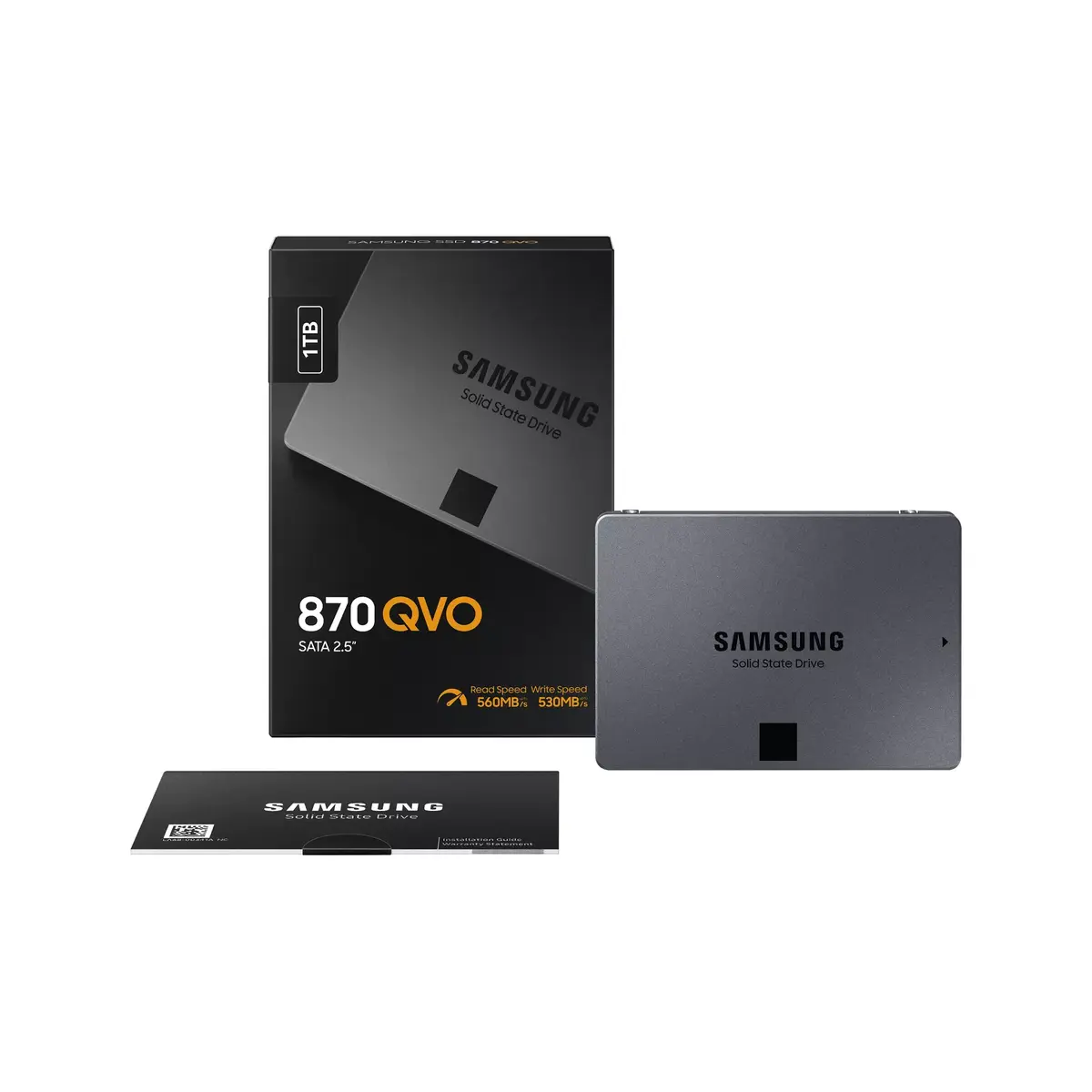 SSD Samsung 1 TB MZ-77Q1T0 Photo 9