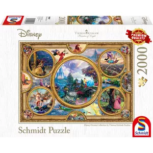 Пазл Schmidt Spiele Thomas Kinkade Studios Disney Dreams Collection 2000 шт