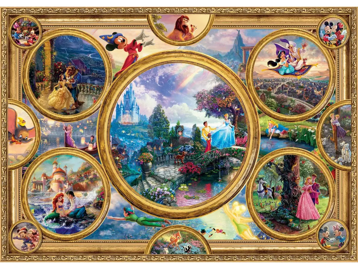 Пазл Schmidt Spiele Thomas Kinkade Studios Disney Dreams Collection Photo 2