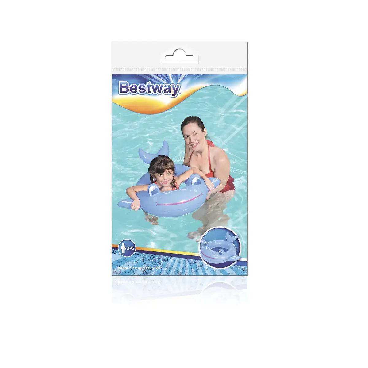 Надувное кольцо Bestway 36128 Photo 65
