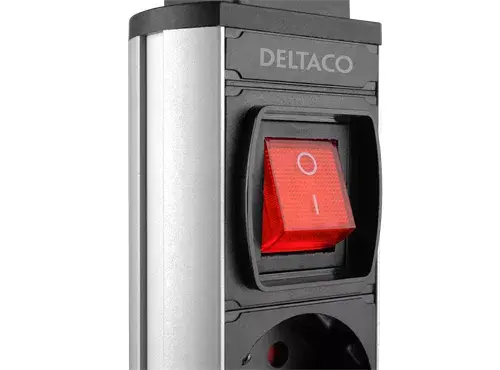 Jaudas pagarinātājs Deltaco DELO-0402 Photo 4