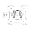 Крепление с полным движением Multibrackets M VESA I 50 75 100 Photo 8
