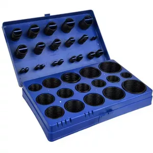 Seal and Gasket Set GEKO G02800 — Rubber seals kit, 419 pieces