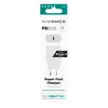 Charger Indoor Vivanco Super Fast Universal White Photo 4