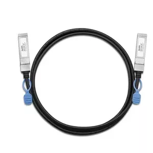 Zyxel DAC10G-1M-ZZ0103F tīkla kabelis Melns