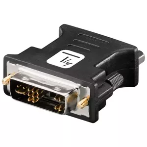 Techly IADAP-DVI-8600T гендерный адаптер DVI-A VGA Черный