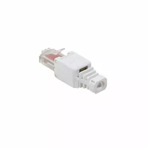 Network Cable OEM RJ45 Toolless Connector Cat6 1m White
