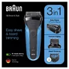 Elektriskā skuvekļa Braun Series 3 Shave&Style 310BT Photo 4