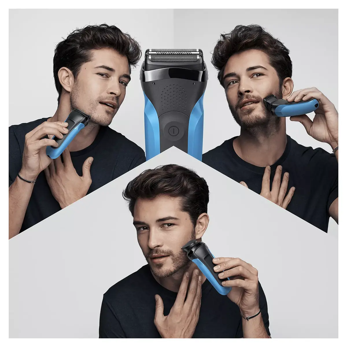 Elektriskā skuvekļa Braun Series 3 Shave&Style 310BT Photo 5