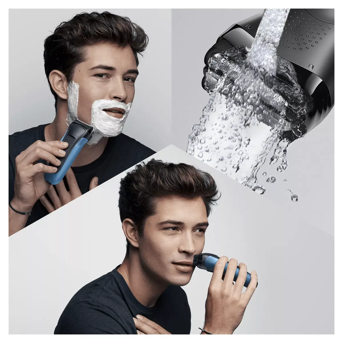 Elektriskā skuvekļa Braun Series 3 Shave&Style 310BT Photo 9