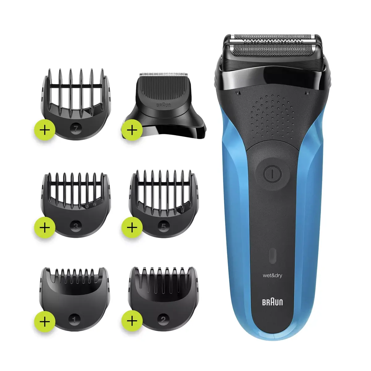 Elektriskā skuvekļa Braun Series 3 Shave&Style 310BT Photo 10